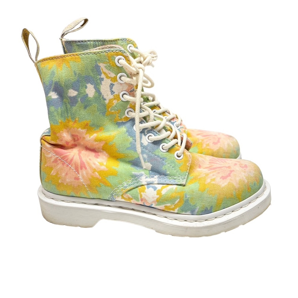 Dr. Martens Women's V Page MTD Boots Tie Dye